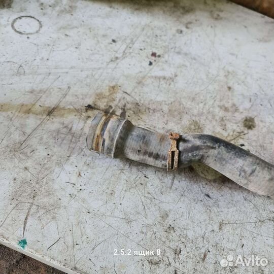 Патрубок охлаждения opel astra g