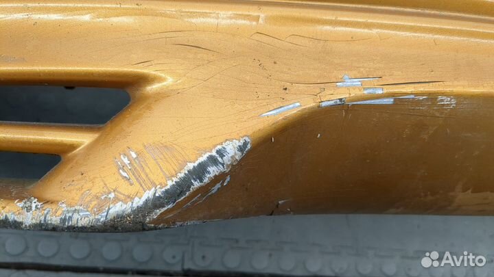 Бампер передний Opel Astra G