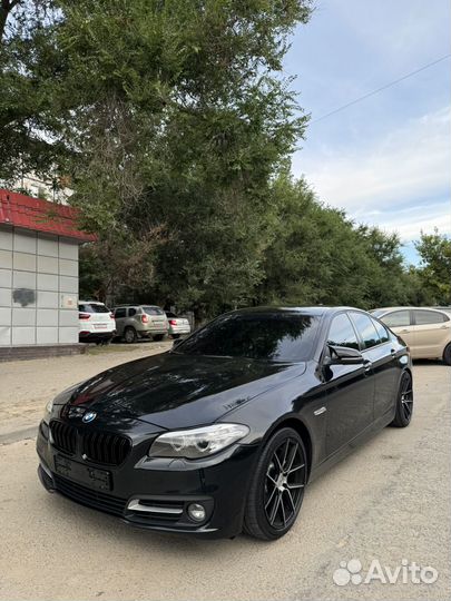 BMW 5 серия 2.0 AT, 2013, 250 000 км