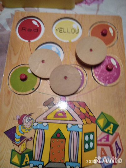 Вкладыши игрушка