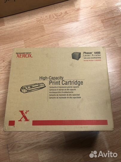 Картридж xerox phaser 4400, 113R00628