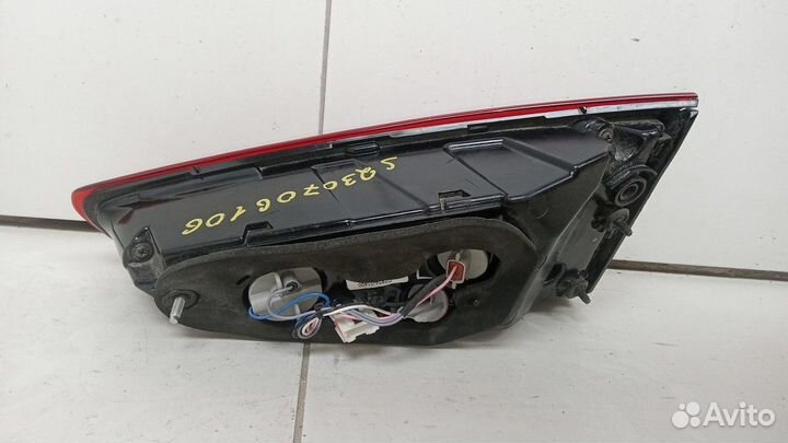 Фонарь задний внутренний левый Hyundai Tucson