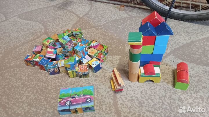 Кубики для малышей