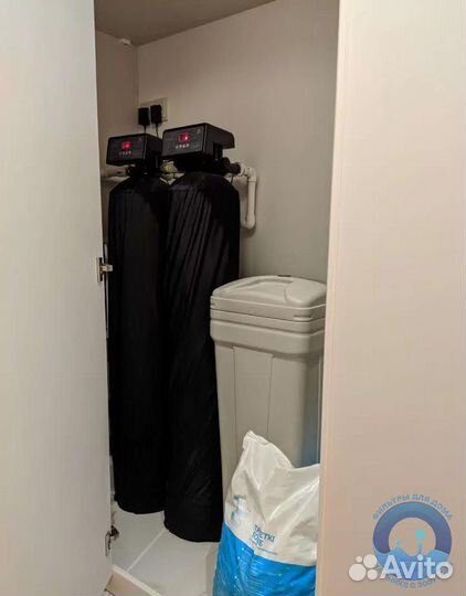 Система очистки воды железо, марганец и тд