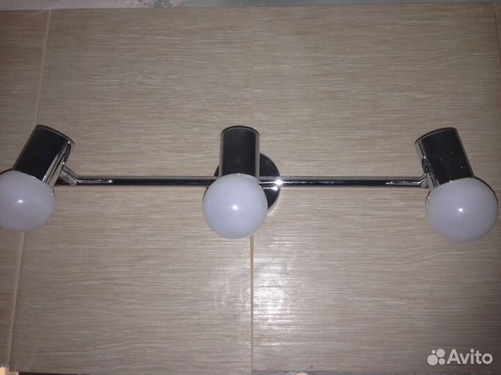 Новые светильники