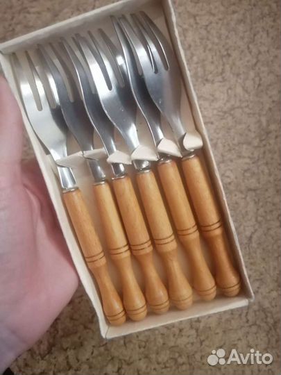 Набор вилок десертных