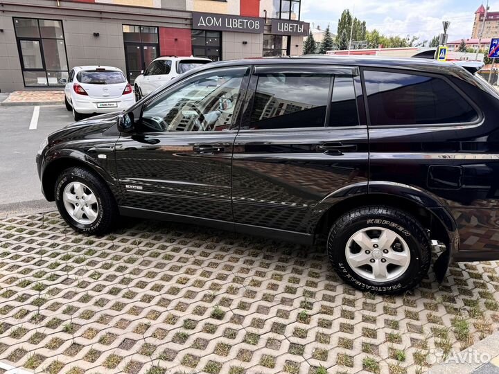 SsangYong Kyron 2.0 МТ, 2013, 214 200 км