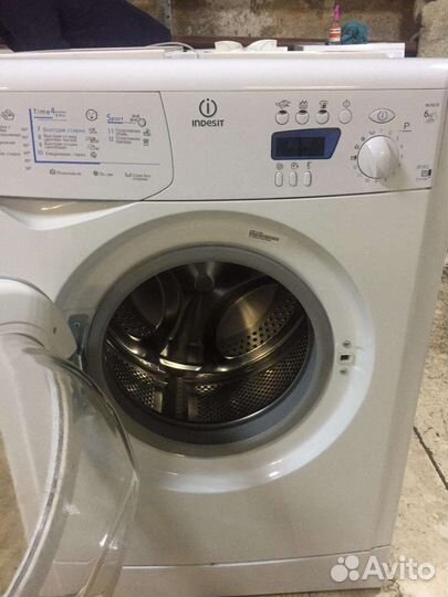 Стиральная машина indesit б/у с гарантией