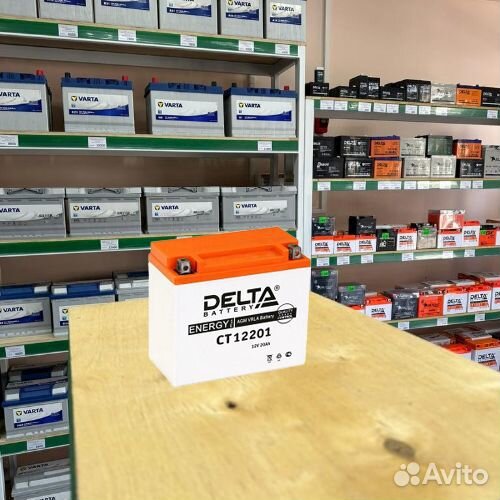 Аккумулятор delta Battery CT 12201 12V 20Ah