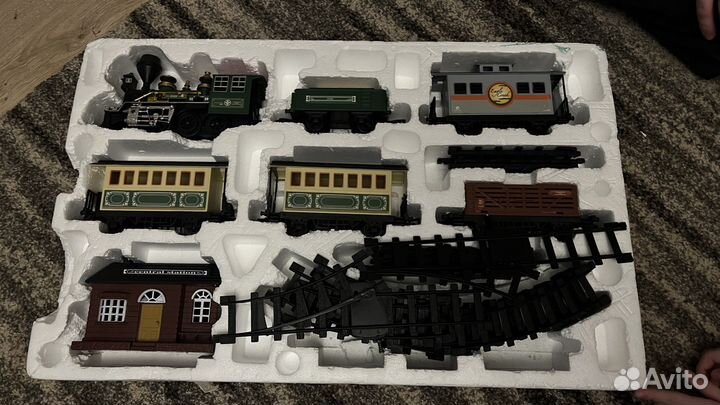 Железная Дорога игрушка