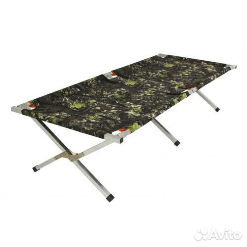 Раскладушка Медведь 190 х 75 см широкая