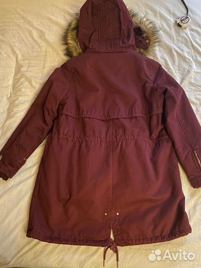Куртка-парка Pull&Bear Размер М 46 48 утепленная