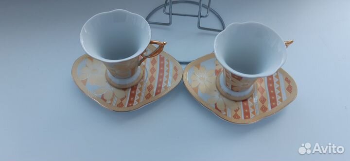 Кофейная пара винтаж