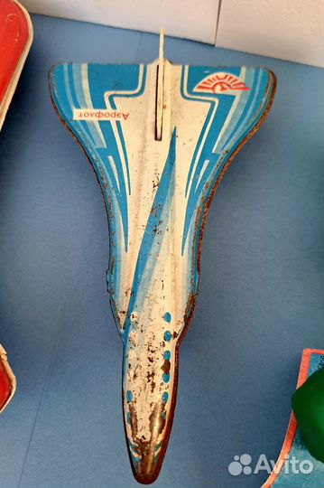 Лот авиа игрушки СССР