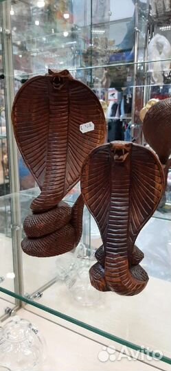 Фигурки из дерева