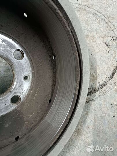 Тормозные барабаны ваз