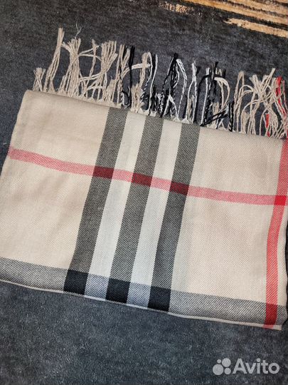 Burberry палантин оригинал