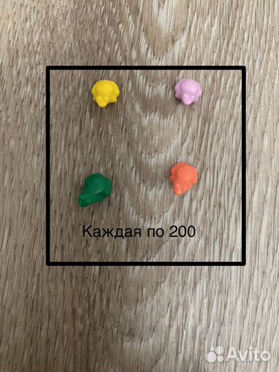 Lego животные