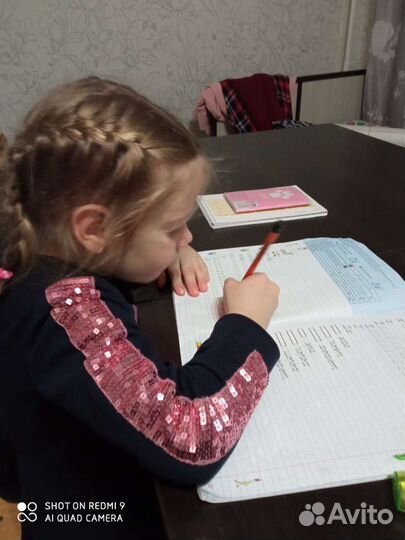 Подготовка к школе, репетитор 1-6 класс