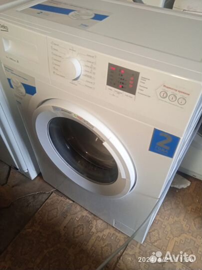 Стиральная машина бу Веко