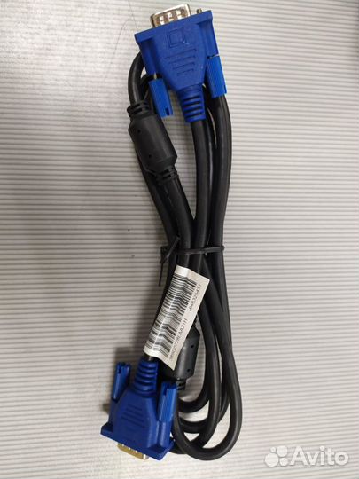 Кабели VGA / DVI-D / hdmi