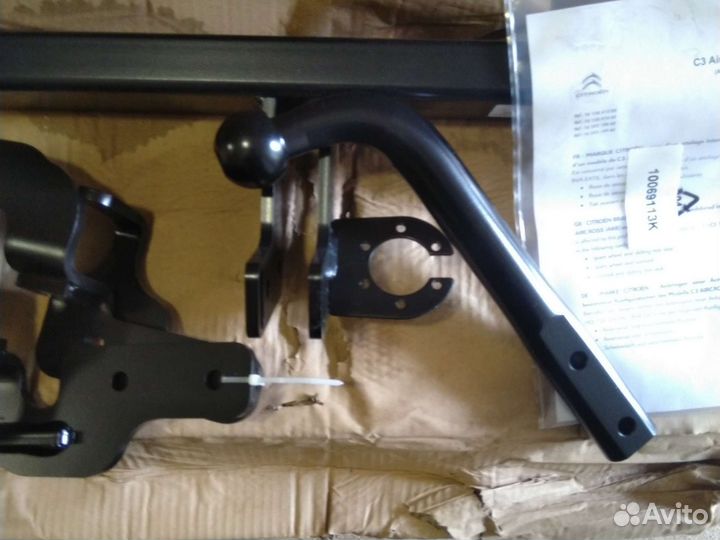 Citroën C3 aircross II 2017+ фаркоп оригинал