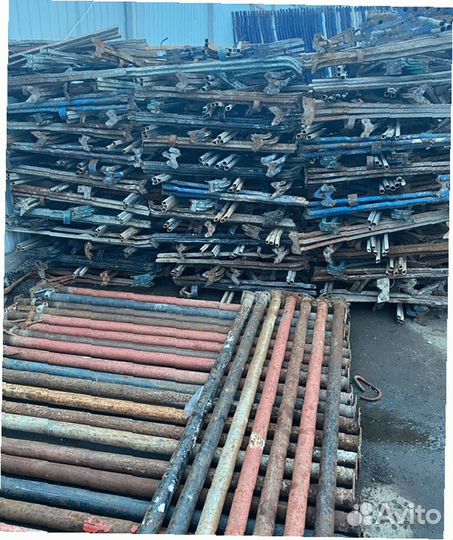 Опалубка для монолитных перекрытий