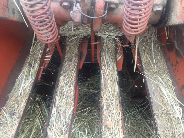 Пресс-подборщик Киргизстан ППЛ-Ф-1.6, 1988