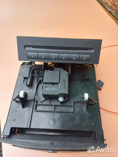 Cd changer w211