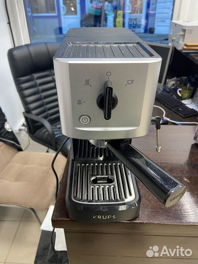 Кофеварка рожкового типа Krups