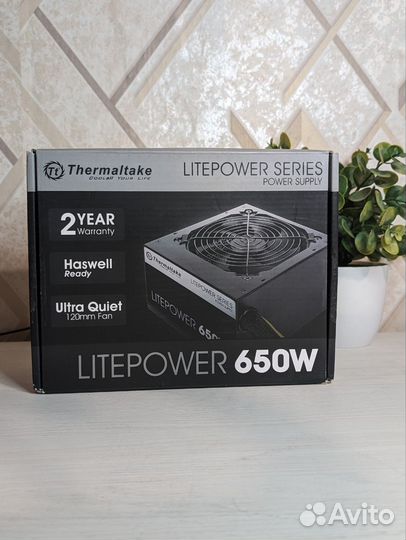 Блок питания Thermaltake Bx 750W / Zalman 650w