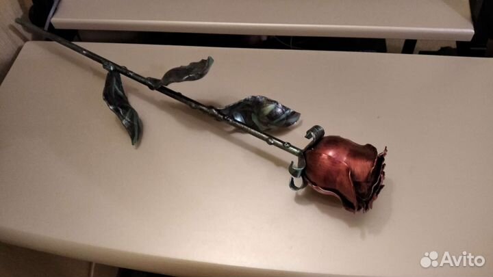 Кованая роза