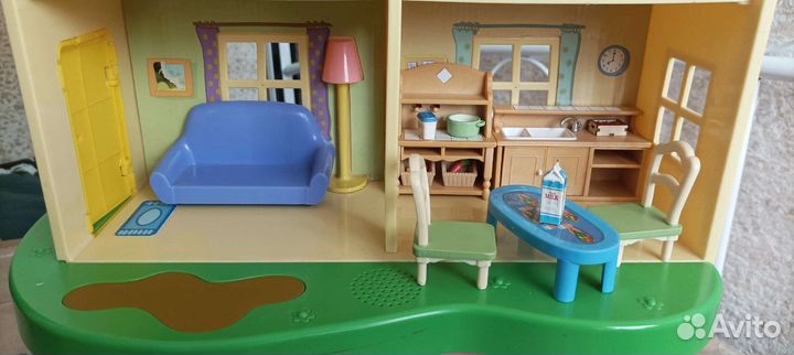 Интерактивный домик Peppa pig