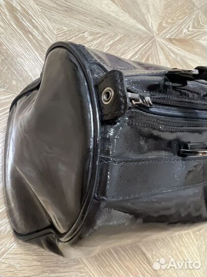 Сумка longchamp кожа