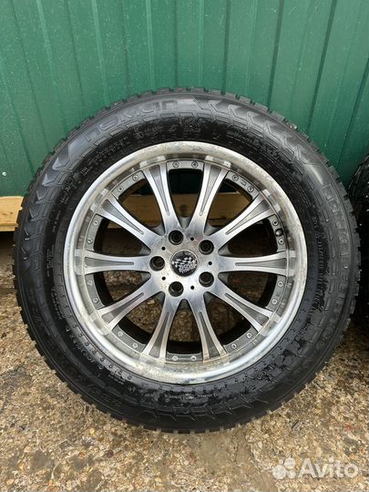 Колеса зимние hyundai santa fe 235/60 r18