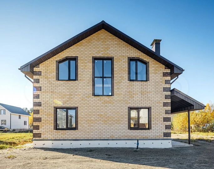 Дом 130 м² на участке 10 сот.