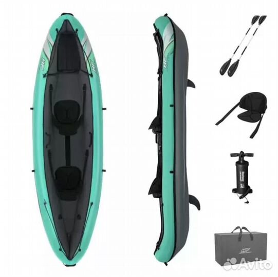 Байдарки Bestway 65052, каяк двухместная