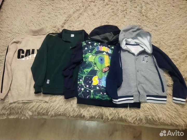 Детская одежда и обувь для мальчиков