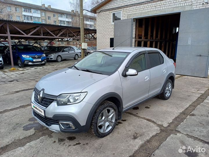Renault Logan Stepway 1.6 AT, 2020, 15 000 км