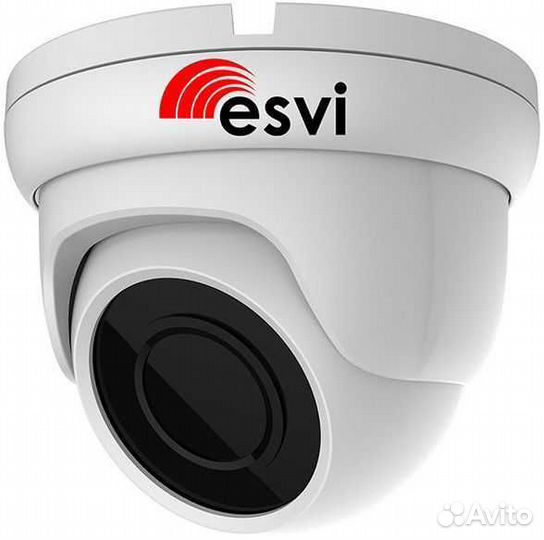 Купольная AHD видеокамера EVL-DB-H22F