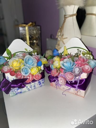 Букет Мыло ручной работы