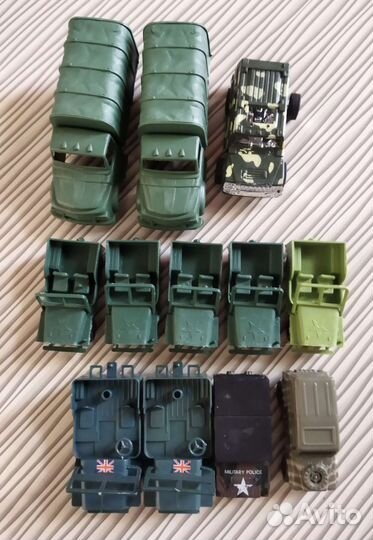 Игрушки для мальчика пакетом