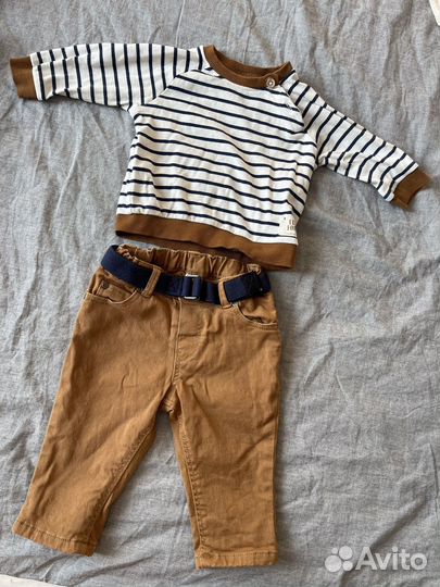 Пакет вещей на мальчика