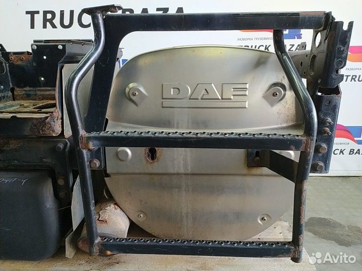 1827547 Глушитель основной Daf XF105