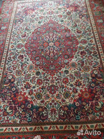 Ковер 100 шерстяной, размер 2 на 3 м СССР