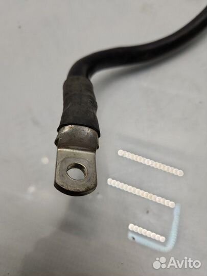 Клемма аккумулятора Audi Q7 AL BAR012680 2007