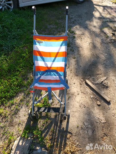 Коляска трампулино кидс