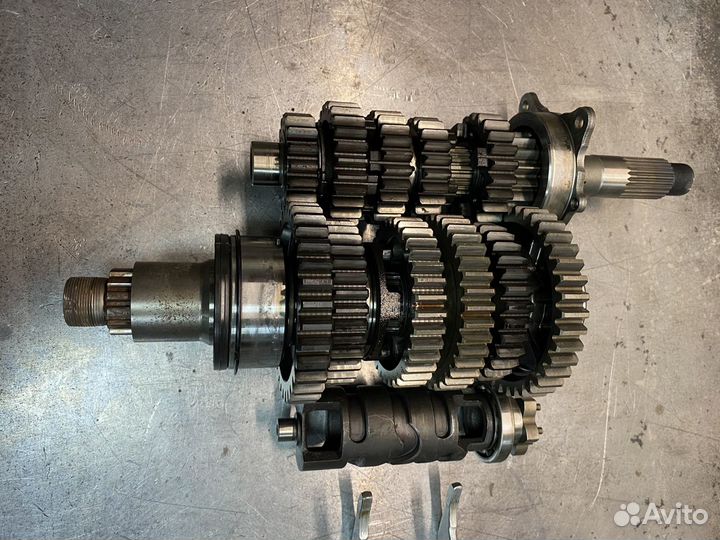 Yamaha yzf r1 2007 2008 кпп коробка