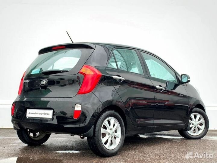 Kia Picanto 1.2 AT, 2013, 113 658 км