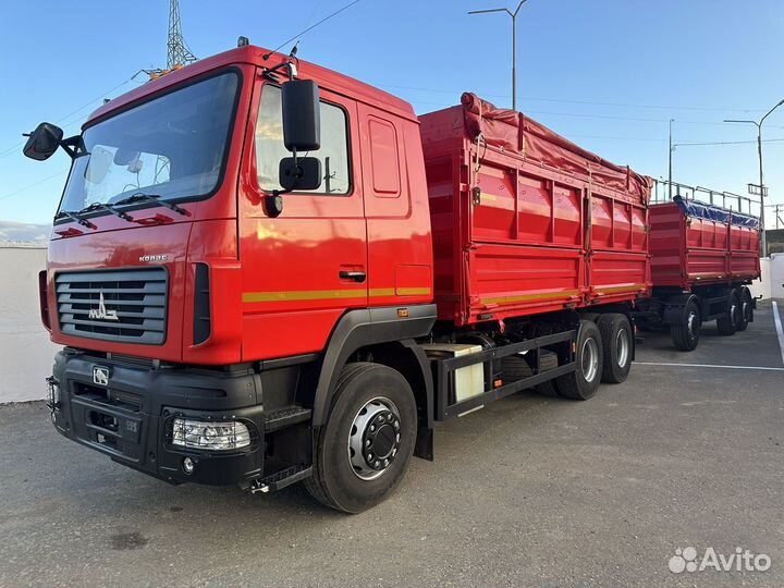 МАЗ 65012J-8535-000, 2021